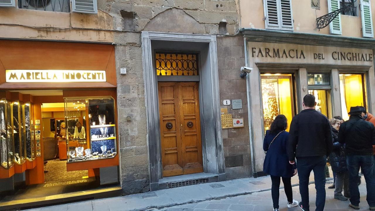 Appartamento Signoria Florenţa Exterior foto