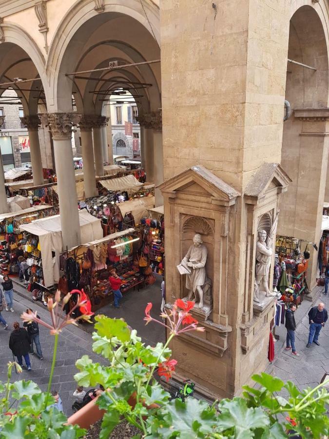Appartamento Signoria Florenţa Exterior foto