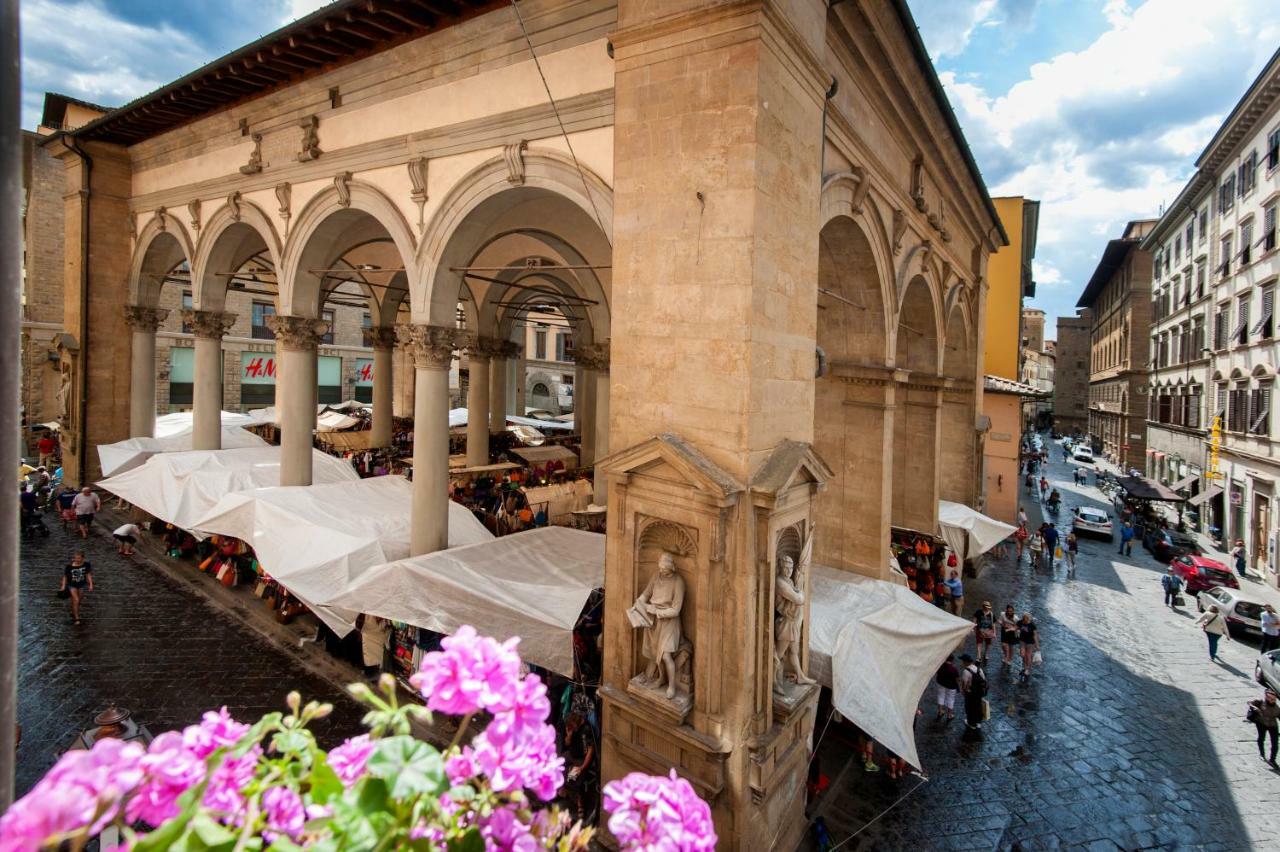 Appartamento Signoria Florenţa Exterior foto