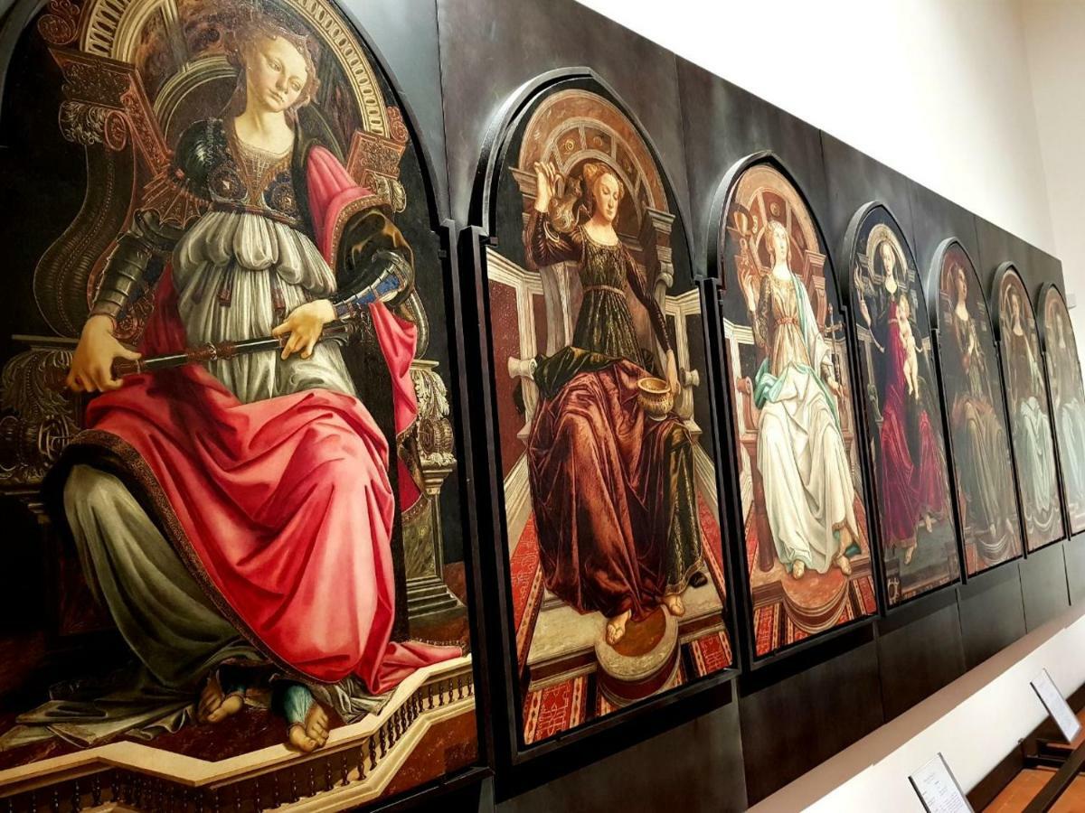 Appartamento Signoria Florenţa Exterior foto